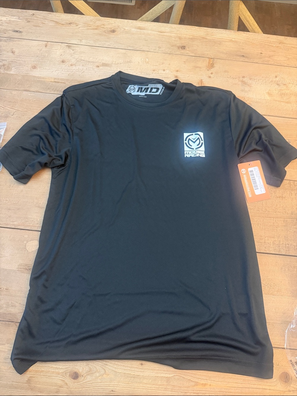Moose Racing Tshirt 
New with tags 
Medium